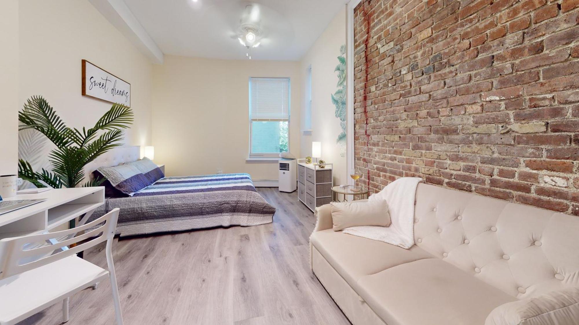 Ferienwohnung Minutes To Nyc Sleeps 5 Hoboken Exterior foto