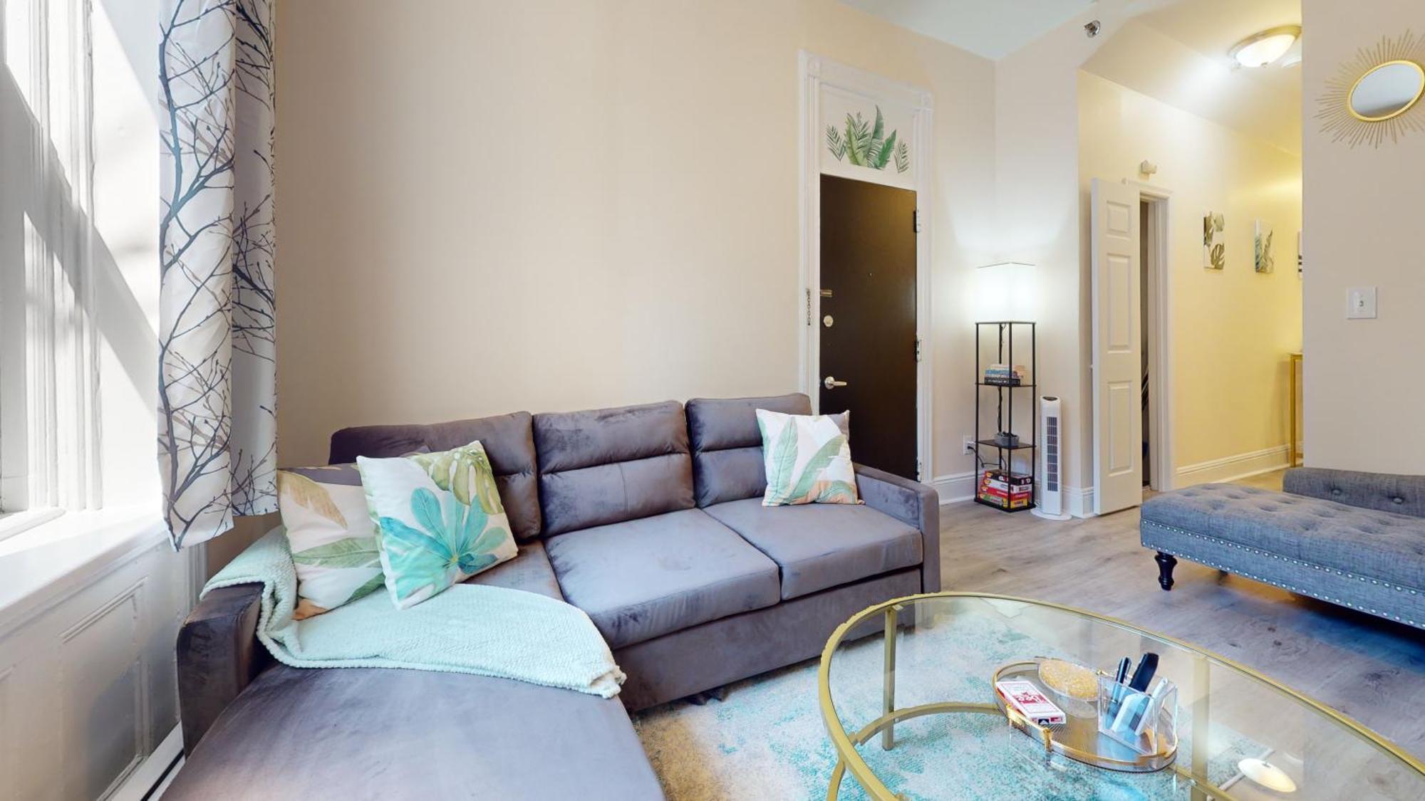 Ferienwohnung Minutes To Nyc Sleeps 5 Hoboken Exterior foto
