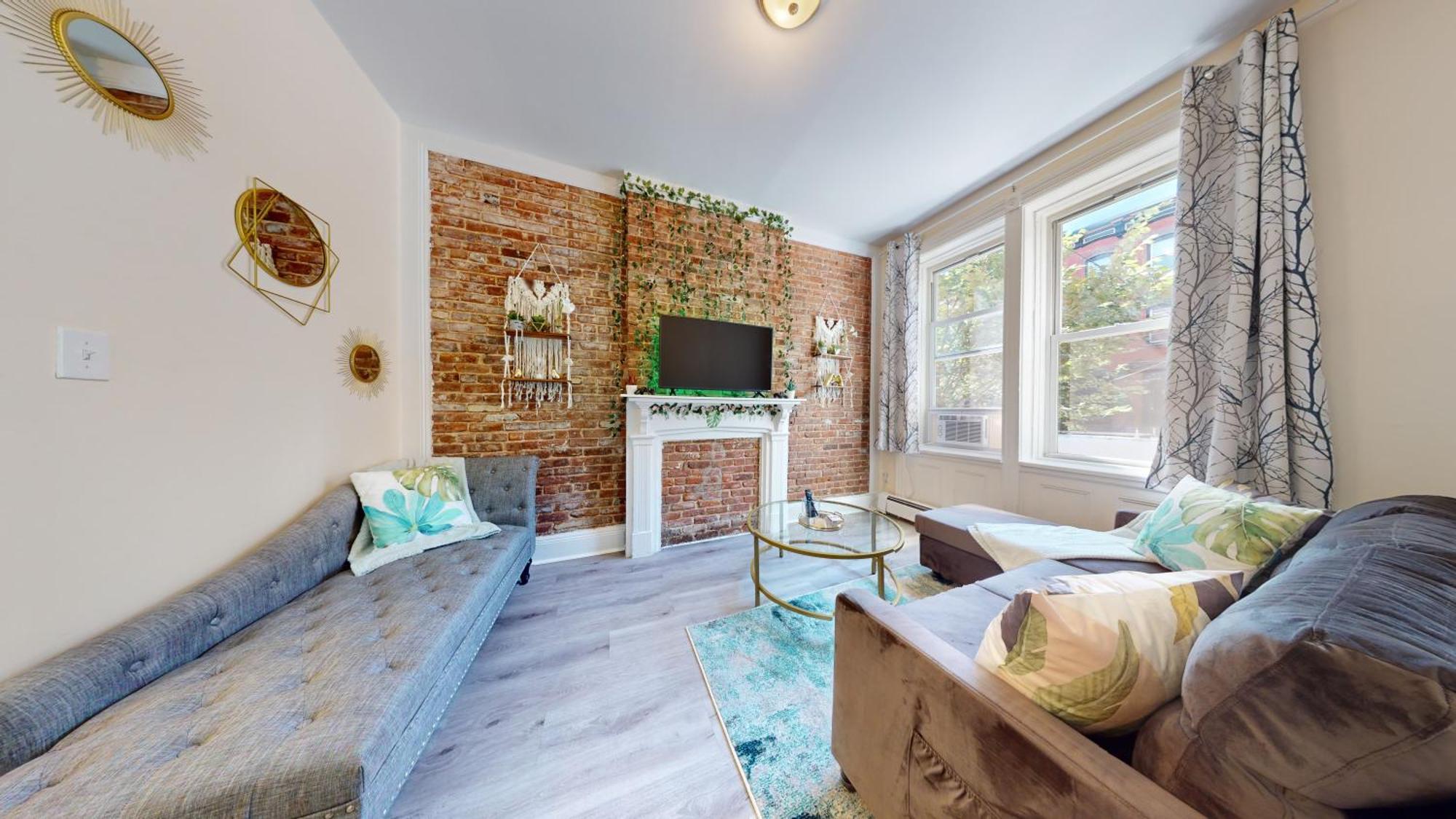 Ferienwohnung Minutes To Nyc Sleeps 5 Hoboken Exterior foto