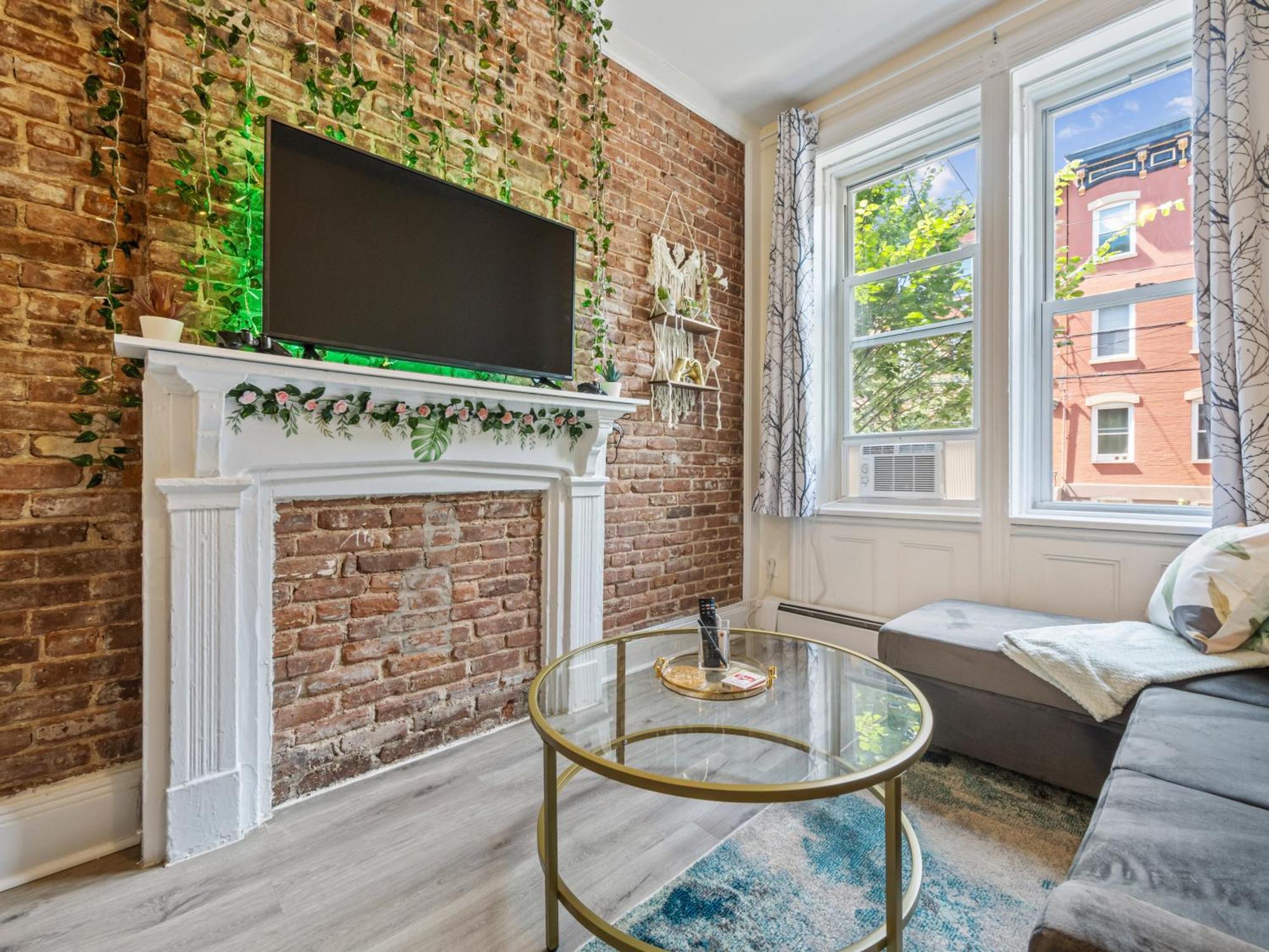 Ferienwohnung Minutes To Nyc Sleeps 5 Hoboken Exterior foto