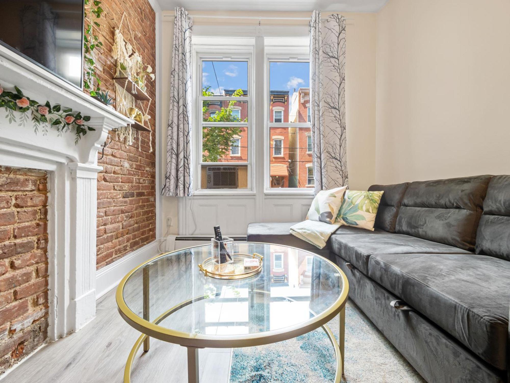 Ferienwohnung Minutes To Nyc Sleeps 5 Hoboken Exterior foto